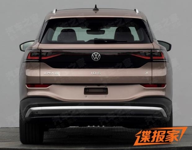 福斯ID.6雙車型提前曝光