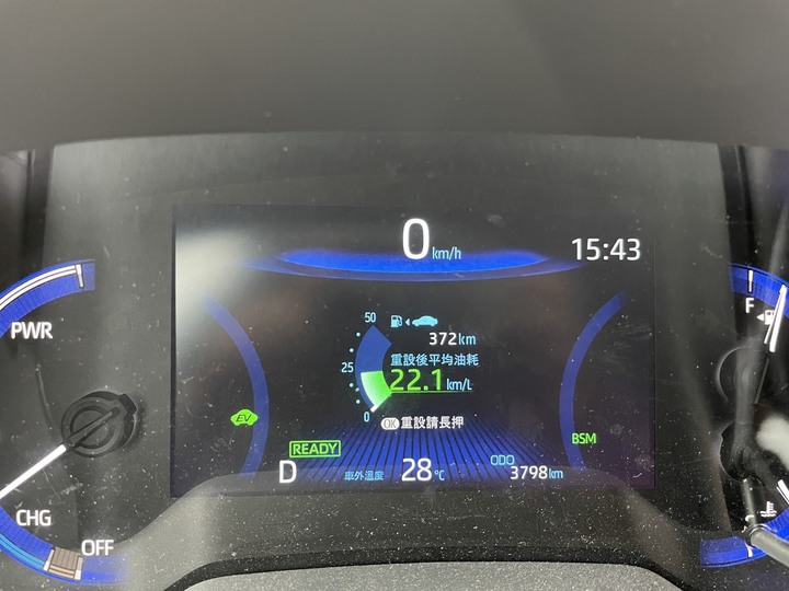 Crolla Cross油電北高油耗分享，外加吃吃吃之旅