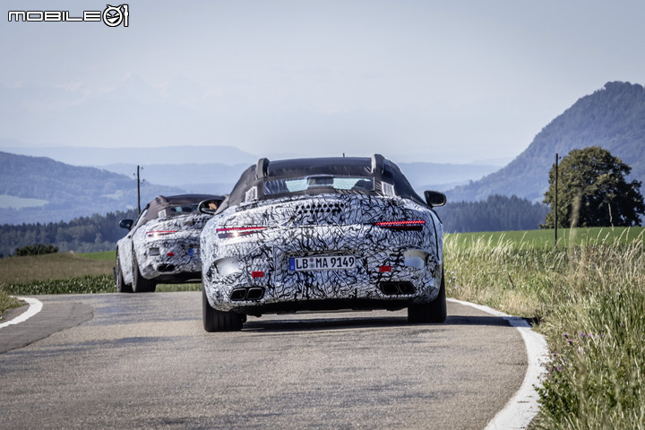 【海外新訊】Mercedes-Benz將以大改款SL取代AMG GT Roadster,擔綱品牌旗艦性能敞篷!