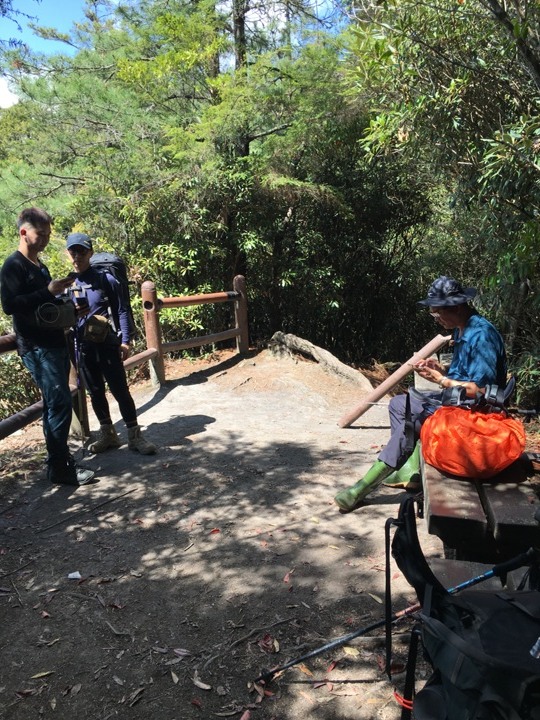 世紀奇峰-大霸群峰之旅