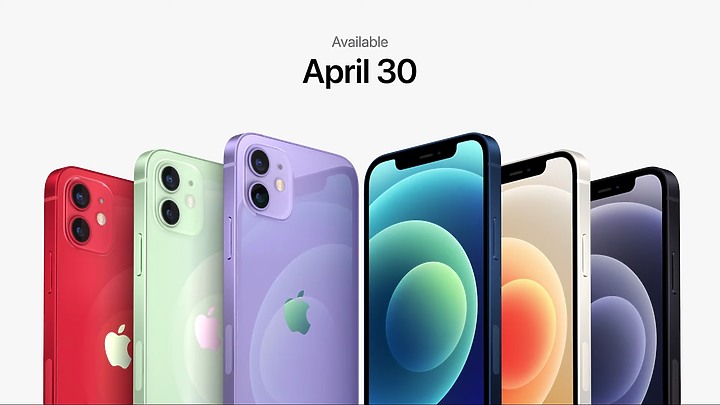 iPhone 12換裝  即將推出很春天的紫色 4/30上市