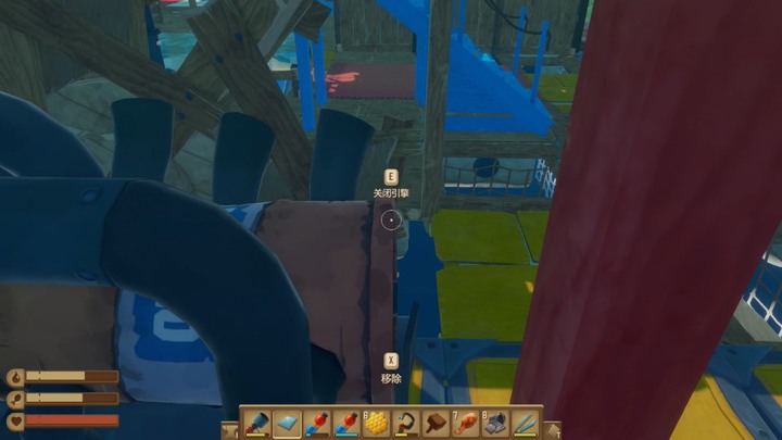 ◆RAFT:筏上求生◆人人都是海上建築師，我要成為那片海最自由的人