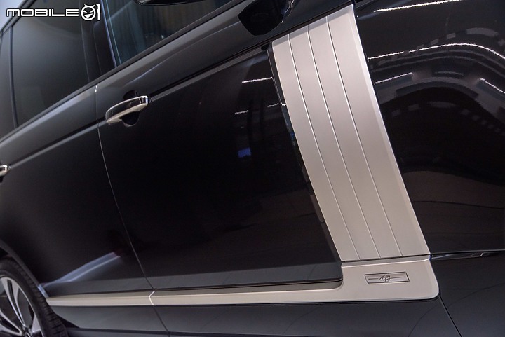 【全球限量1970台】Land Rover Range Rover Fifty 50週年紀念版國內賞車實拍!