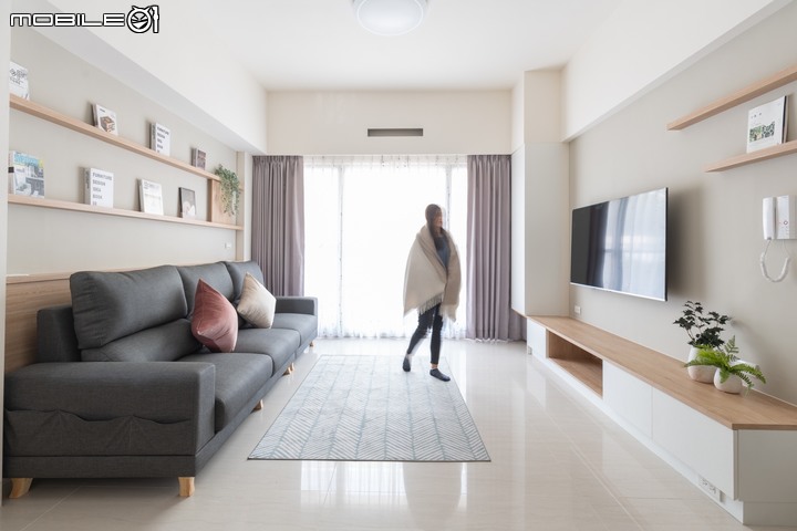 開箱文_高雄透天 日式簡約風格