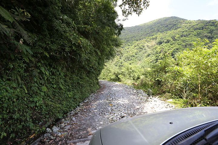 1代RAV4:都會休旅車打卡景點-武荖坑林道
