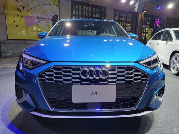 全新世代風潮掀背 Audi A3 Sportback 靜態賞車