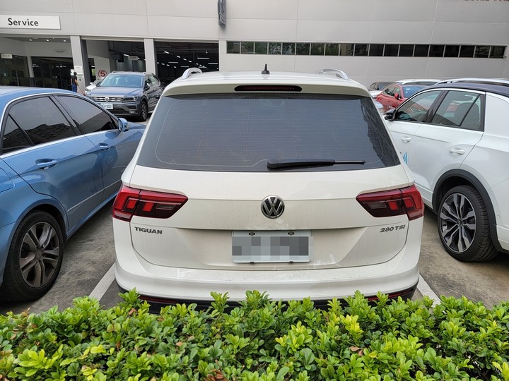 點我看大圖 小改款福斯地瓜 VW Tiguan 靜態賞車(文長圖多)