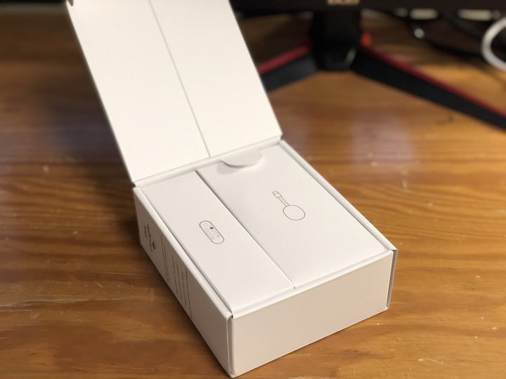 Chromecast with Google TV 開箱
