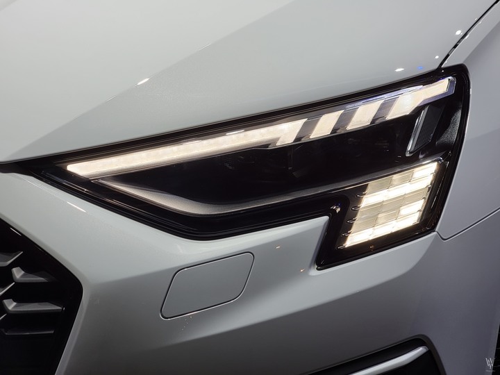 全新世代風潮掀背 Audi A3 Sportback 靜態賞車