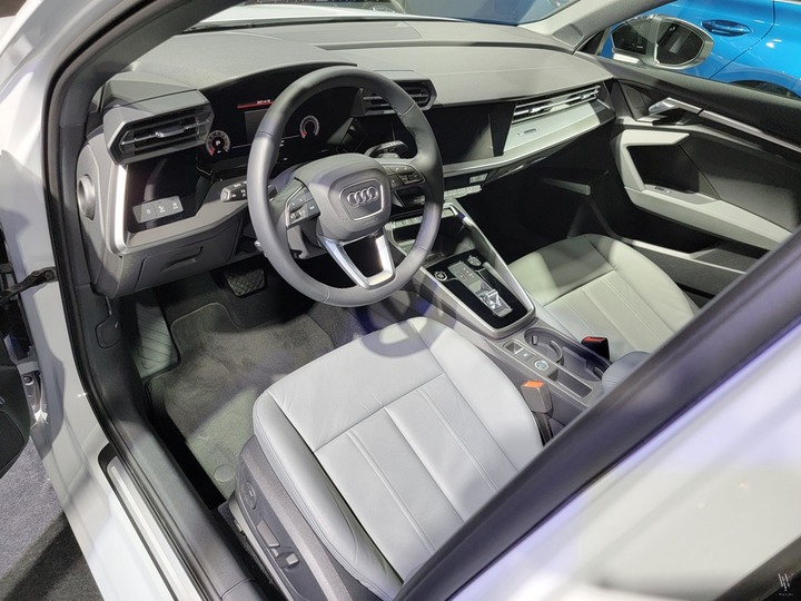 全新世代風潮掀背 Audi A3 Sportback 靜態賞車