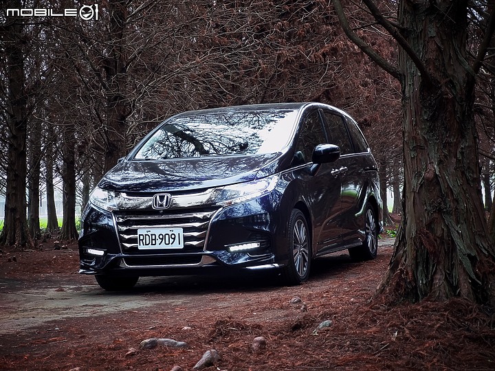 純粹分享 "HondaOdyssey X 大村落羽松" 影像記錄