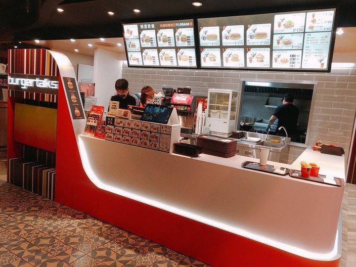淘客美式漢堡信義店
