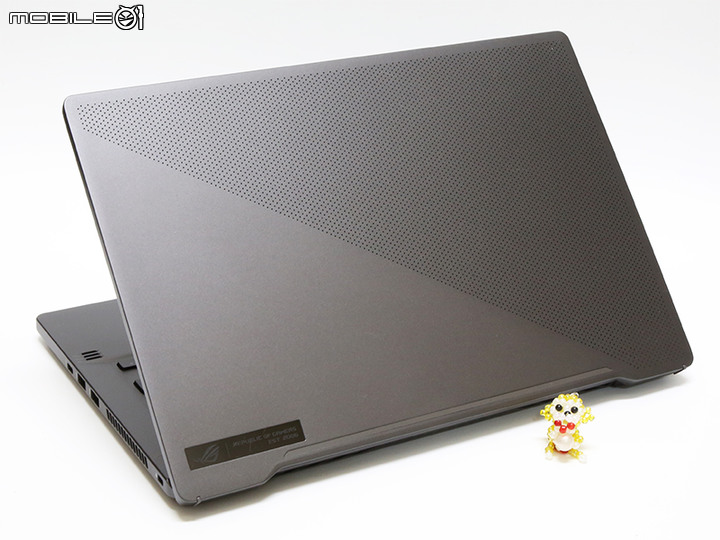 [猴猴看筆電] ROG Zephyrus G14 GA401開箱