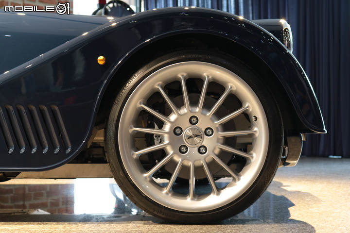 【採訪】Morgan Plus Six英國手工跑車首度在台亮相,國內建議售價618萬元起!