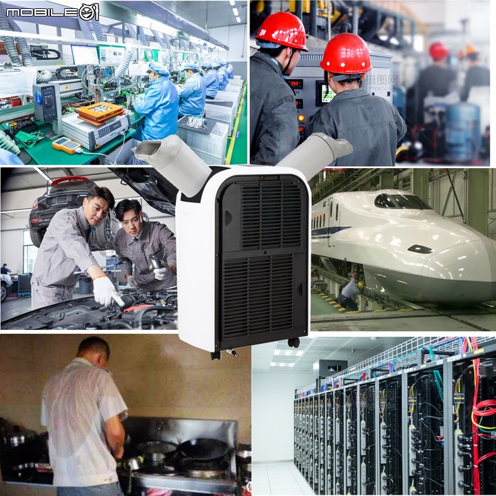 軍工級移動式冷氣|PC16-AM1E|市場上唯一可以輕鬆轉換為雙管設備的空調!?