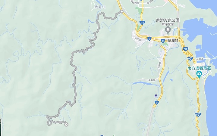 1代RAV4:都會休旅車打卡景點-武荖坑林道