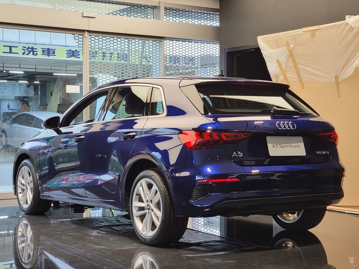 全新世代風潮掀背 Audi A3 Sportback 靜態賞車
