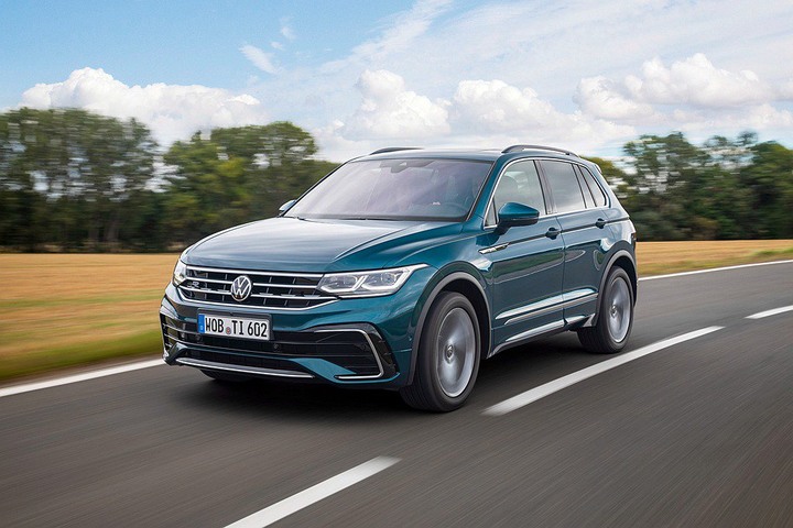 點我看大圖 小改款福斯地瓜 VW Tiguan 靜態賞車(文長圖多)