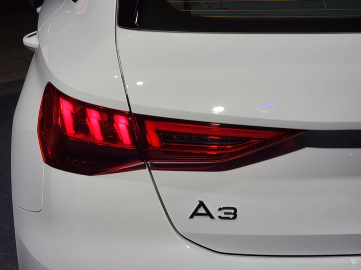 全新世代風潮掀背 Audi A3 Sportback 靜態賞車