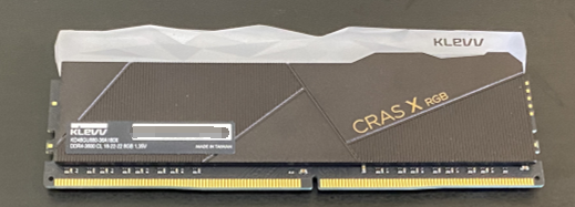 電腦在組RGB要有- KLEVV CRAS X RGB 開箱
