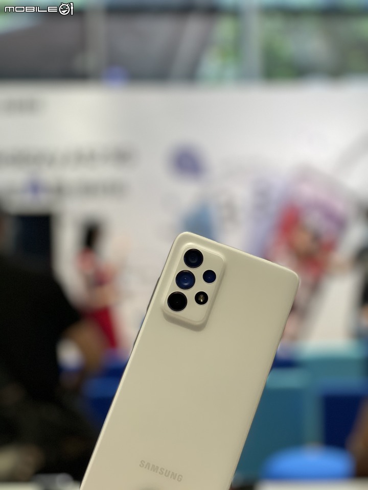 【體驗會分享】Samsung Galaxy A52 5G 超A咖的防水中階機