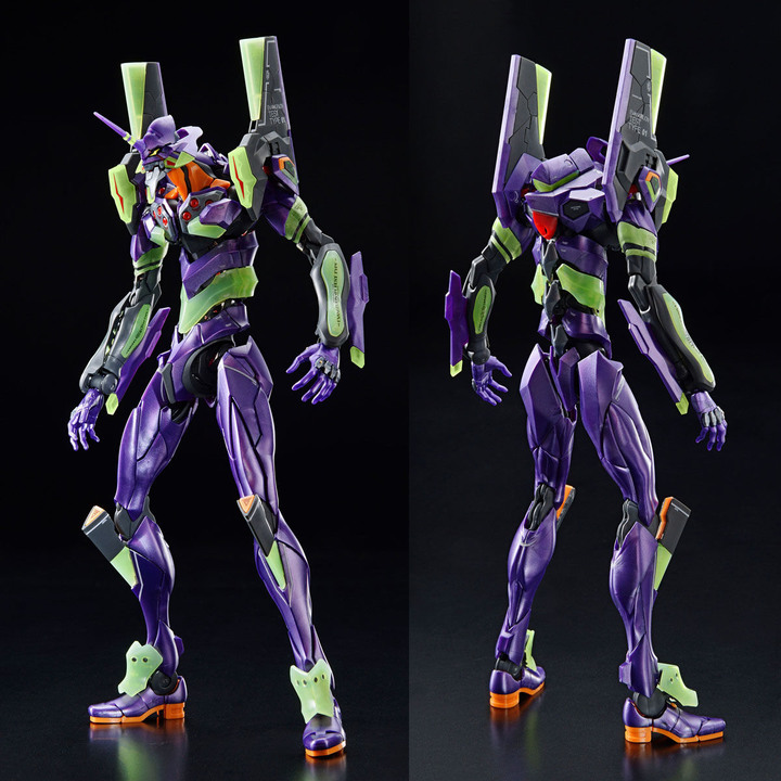 RG EVA 初號機（夜間戰鬥規格） 夜光配色