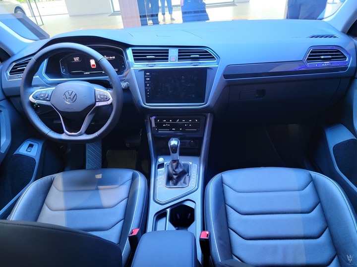 點我看大圖 小改款福斯地瓜 VW Tiguan 靜態賞車(文長圖多)