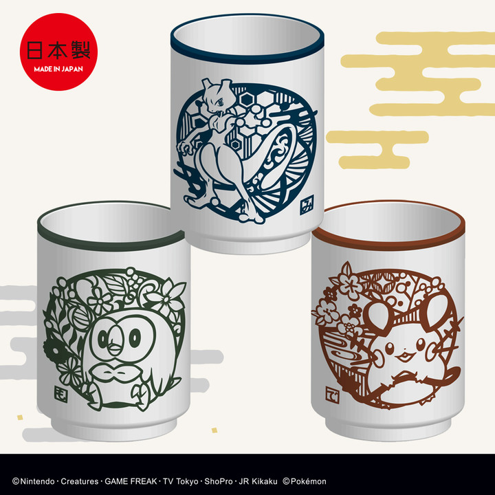 【神奇寶貝周邊】超夢茶杯