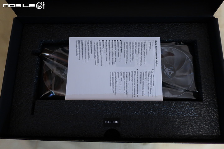 PowerColor 藍色 HELLHOUND 暗黑犬  開箱