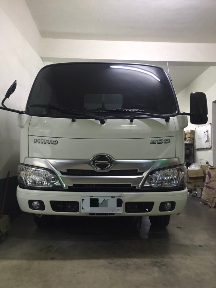 HINO 200開箱!