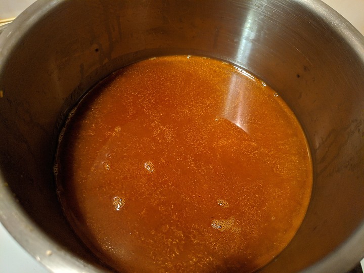 簡易褐高湯