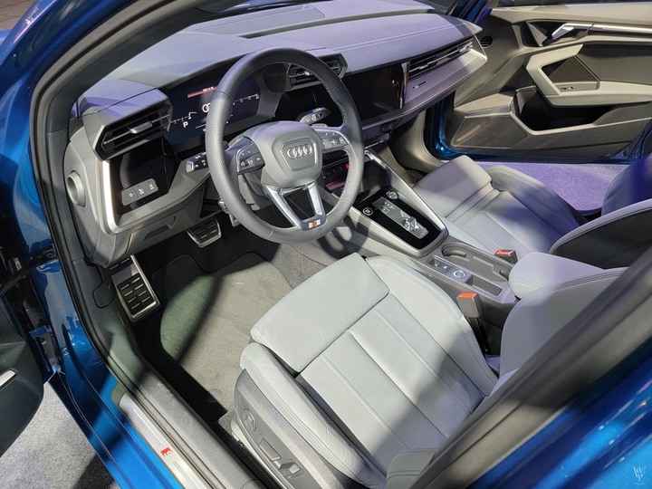 全新世代風潮掀背 Audi A3 Sportback 靜態賞車