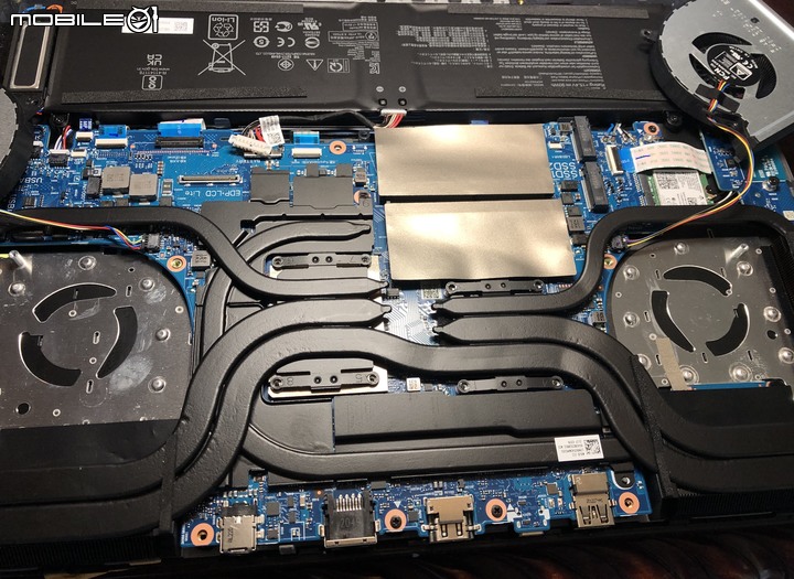 Strix Scar 15 G533 改155W TDP 3080 榨乾性能+小開箱(多圖)