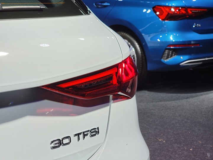 全新世代風潮掀背 Audi A3 Sportback 靜態賞車