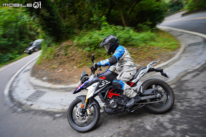 2021 BMW Motorrad G 310 GS 試駕|享受公路之餘也帶你體驗越野樂趣