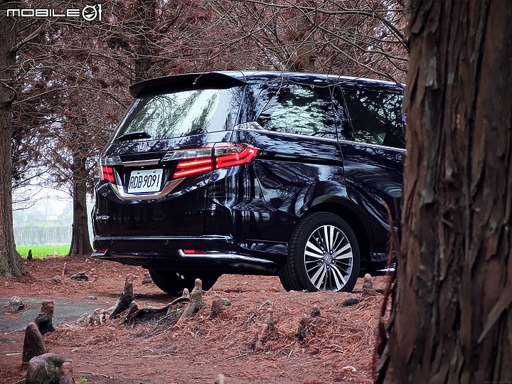 純粹分享 "HondaOdyssey X 大村落羽松" 影像記錄