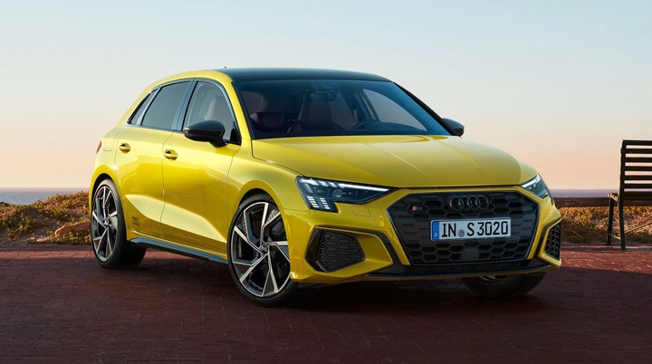 全新世代風潮掀背 Audi A3 Sportback 靜態賞車