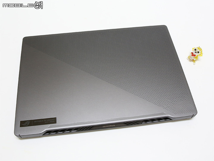 [猴猴看筆電] ROG Zephyrus G14 GA401開箱