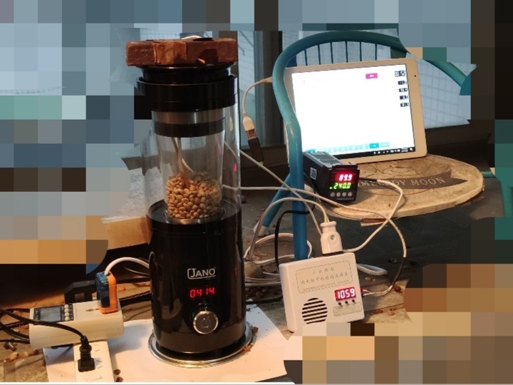 熱風咖啡豆烘培機改PID溫控