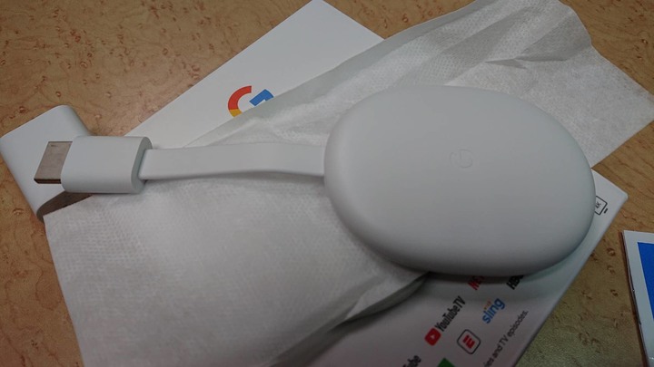 入手Chromecast with Google TV
