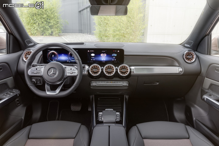 【海外新訊】再推出純電休旅車型,Mercedes-Benz EQB上海車展首演!