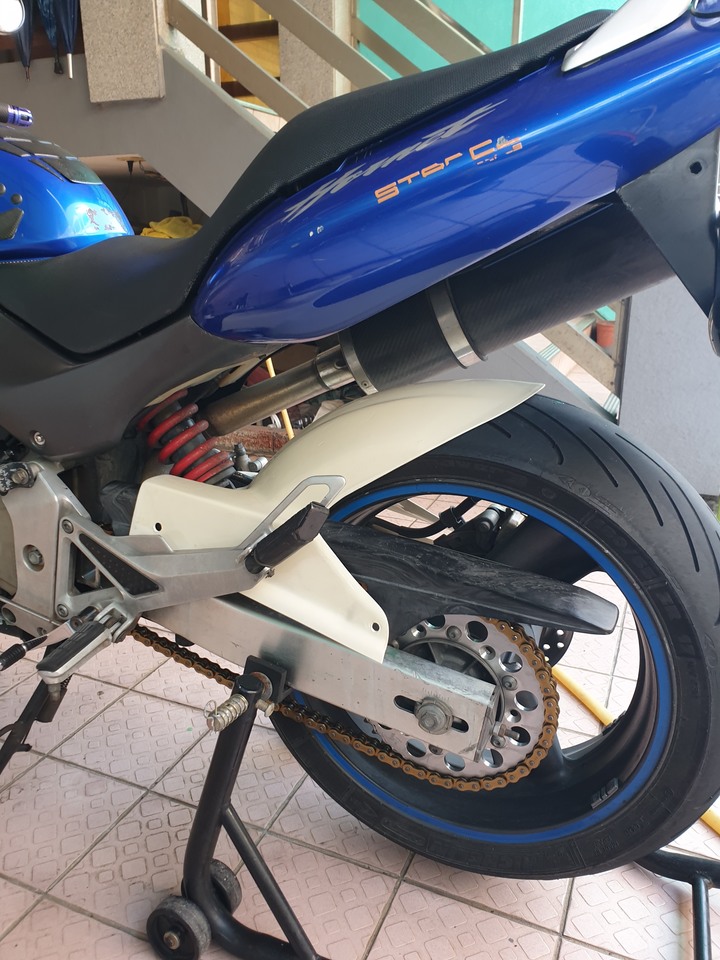 Honda Hornet 250 小黃蜂 外觀翻新 紀錄