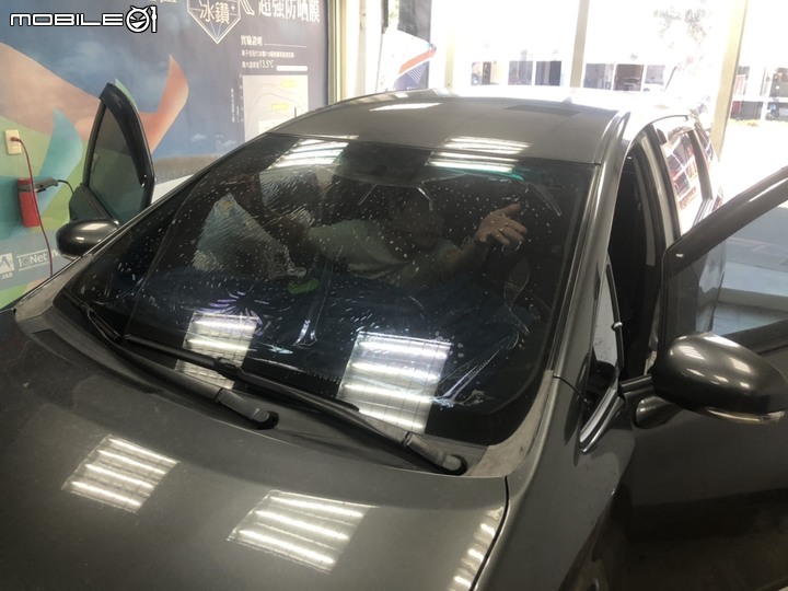 達豐汽車大樓隔熱紙，3M(M40+8803)全車貼膜好評分享