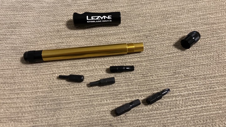 LEZYNE隨身滑桿工具組