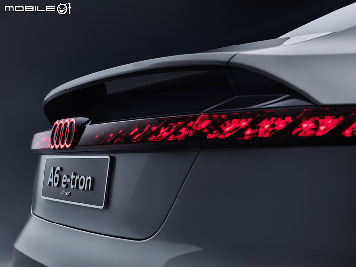 【海外新訊】Audi於上海車展展出全新電動概念車A6 e-tron,基於PPE平台具備700公里續航力!
