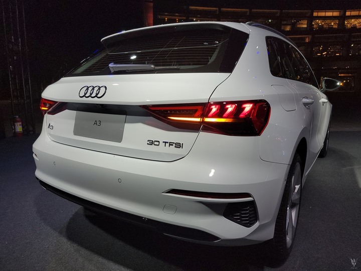 全新世代風潮掀背 Audi A3 Sportback 靜態賞車