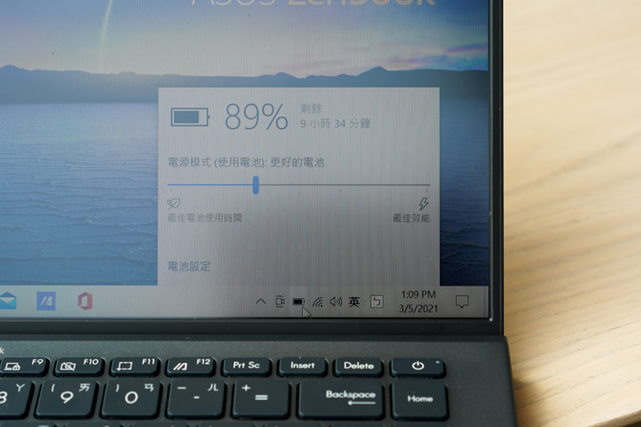 差點被風吹走的ASUS UX435EGL