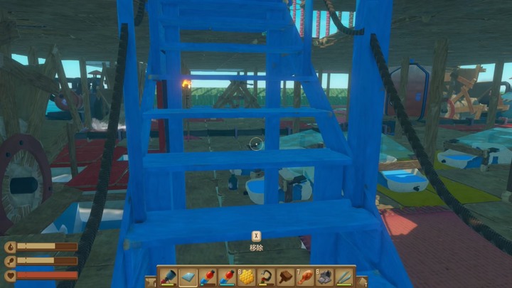 ◆RAFT:筏上求生◆人人都是海上建築師，我要成為那片海最自由的人