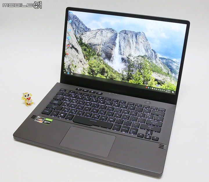 [猴猴看筆電] ROG Zephyrus G14 GA401開箱
