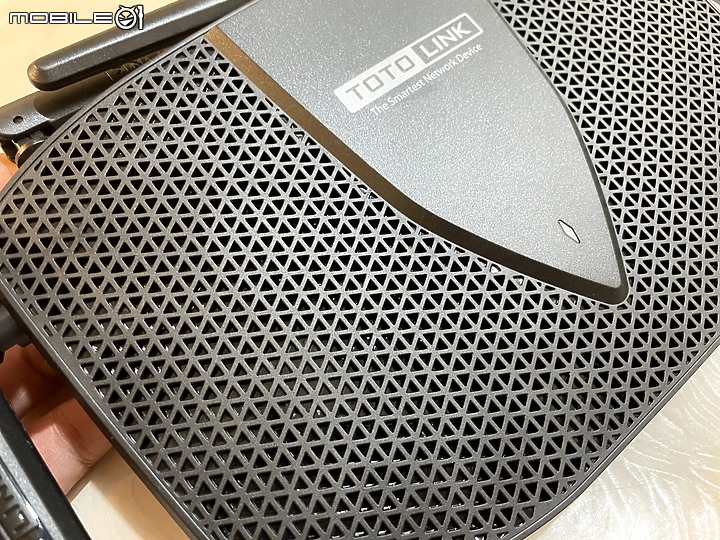 點我看大圖 功能齊全且簡單設定的 TOTOLINK X5000R 無線路由器 (AX1800)